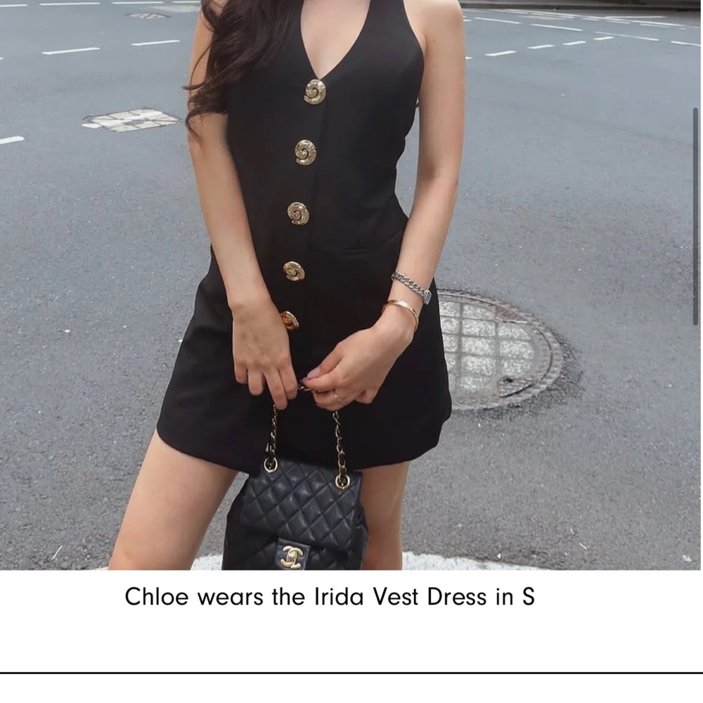 Irish vest dress